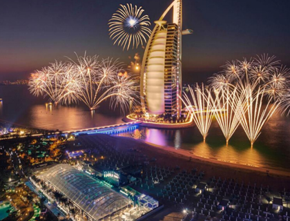 New Year in Dubai